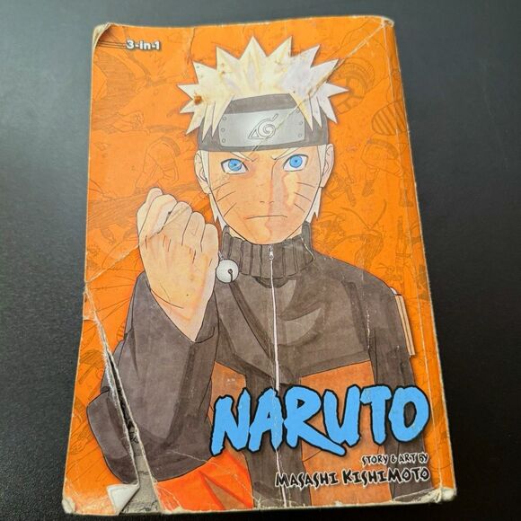Naruto 3-in-1 Series Edition Omnibus Vol. 16 (46, 47, 48) Manga Graphic Book - Picture 1 of 5
